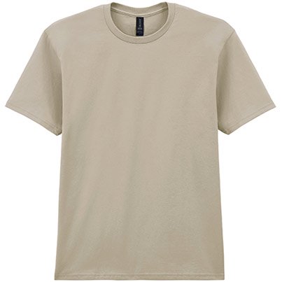 Gildan Softstyle GD024 Sand T-Shirt