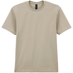 Gildan Softstyle GD024 Sand T-Shirt 3XL