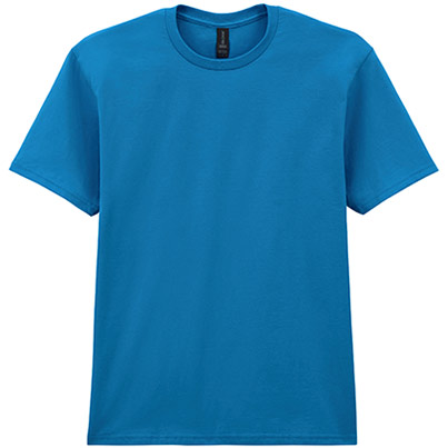 Gildan Softstyle GD024 Sapphire T-Shirt