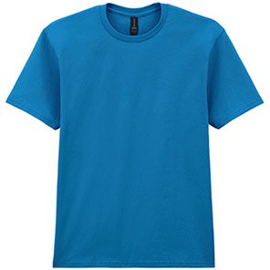 Gildan Softstyle GD024 Sapphire T-Shirt 3XL