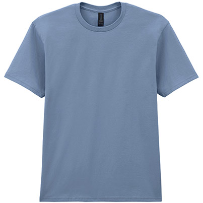 Gildan Softstyle GD024 Stone Blue T-Shirt