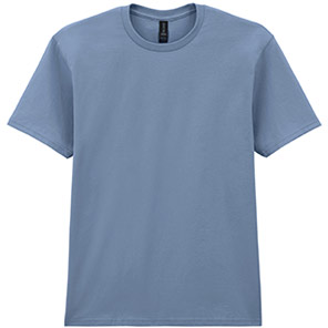 Gildan Softstyle GD024 Stone Blue T-Shirt 3XL
