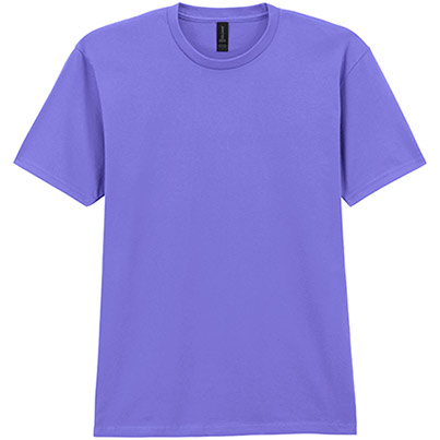 Gildan Softstyle GD024 Violet T-Shirt