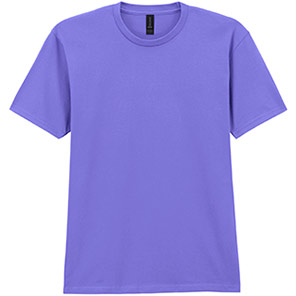Gildan Softstyle GD024 Violet T-Shirt 3XL