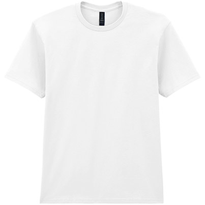 Gildan Softstyle GD024 White T-Shirt