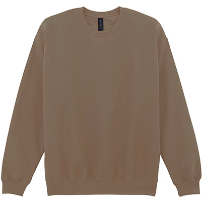 Gildan Softstyle GD066 Brown Savana Sweatshirt