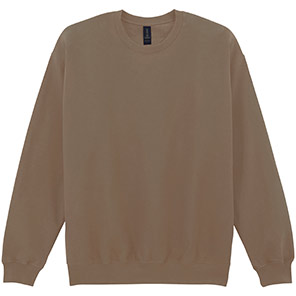 Gildan Softstyle GD066 Brown Savana Sweatshirt 4XL