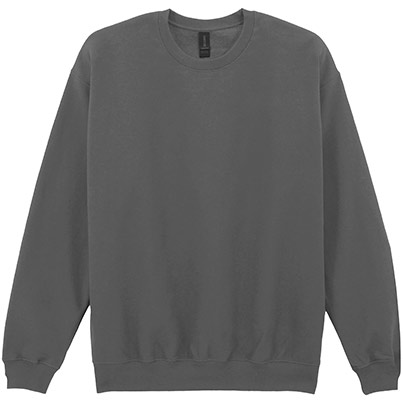 Gildan Softstyle GD066 Charcoal Sweatshirt