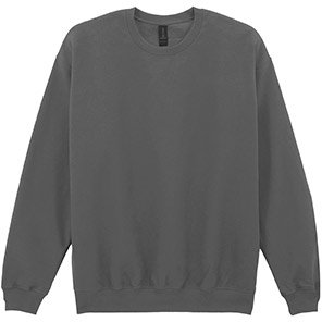 Gildan Softstyle GD066 Charcoal Sweatshirt XS