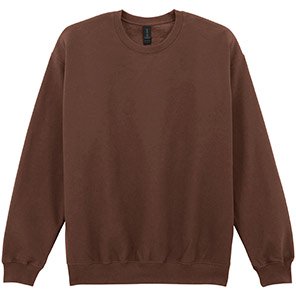 Gildan Softstyle GD066 Cocoa Sweatshirt 4XL