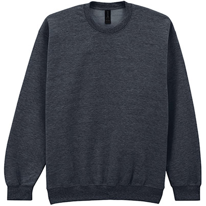 Gildan Softstyle GD066 Dark Heather Sweatshirt