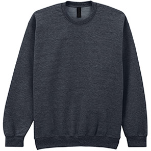 Gildan Softstyle GD066 Dark Heather Sweatshirt 4XL