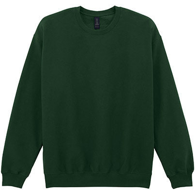 Gildan Softstyle GD066 Forest Green Sweatshirt
