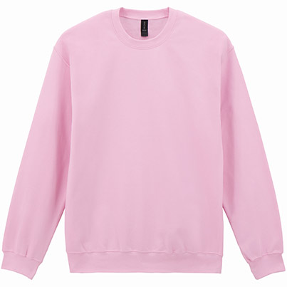 Gildan Softstyle GD066 Light Pink Sweatshirt