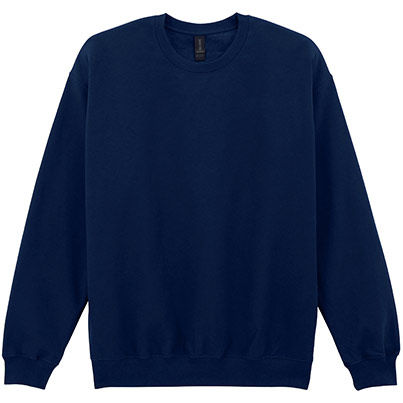 Gildan Softstyle GD066 Navy Sweatshirt