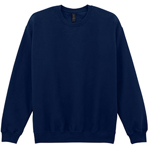 Gildan Softstyle GD066 Navy Sweatshirt XS