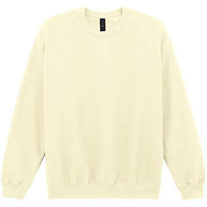 Gildan Softstyle GD066 Off White Sweatshirt