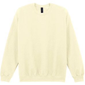 Gildan Softstyle GD066 Off White Sweatshirt 4XL