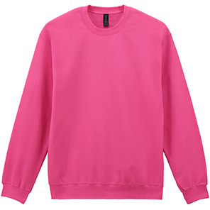 Gildan Softstyle GD066 Pink Lemonade Sweatshirt 4XL