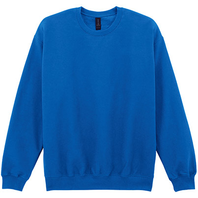 Gildan Softstyle GD066 Royal Blue Sweatshirt