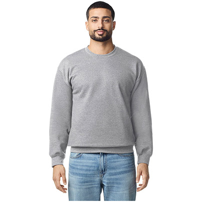 Gildan Softstyle GD066 Sport Grey Sweatshirt
