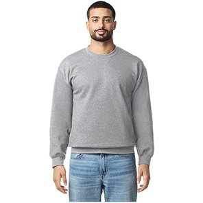 Gildan Softstyle GD066 Sport Grey Sweatshirt