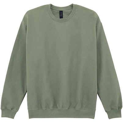Gildan Softstyle GD066 Sage Sweatshirt