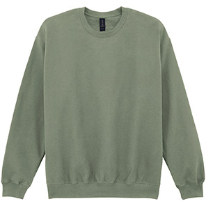 Gildan Softstyle GD066 Sage Sweatshirt 4XL