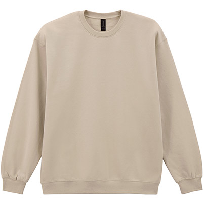 Gildan Softstyle GD066 Sand Sweatshirt