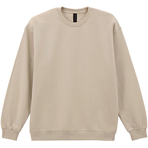Gildan Softstyle GD066 Sand Sweatshirt XS