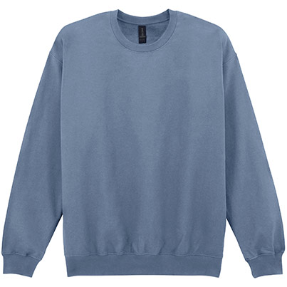 Gildan Softstyle GD066 Stone Blue Sweatshirt