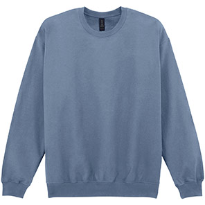 Gildan Softstyle GD066 Stone Blue Sweatshirt 4XL
