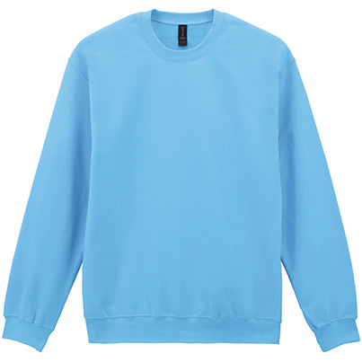 Gildan Softstyle GD066 Sky Blue Sweatshirt