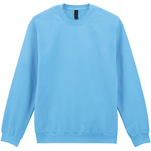 Gildan Softstyle GD066 Sky Blue Sweatshirt 4XL