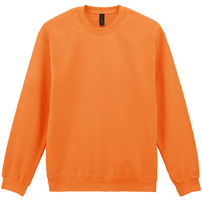 Gildan Softstyle GD066 Tangerine Sweatshirt