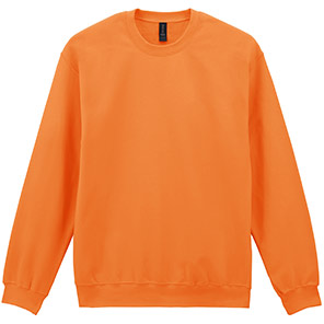 Gildan Softstyle GD066 Tangerine Sweatshirt 4XL