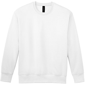 Gildan Softstyle GD066 White Sweatshirt XS