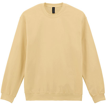 Gildan Softstyle GD066 Yellow Haze Sweatshirt