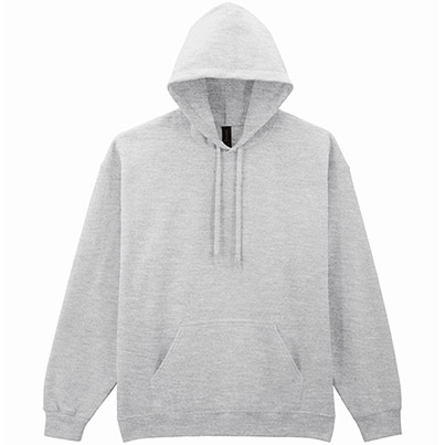 Gildan Softstyle GD067 Ash Grey Hoodie