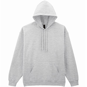 Gildan Softstyle GD067 Ash Grey Hoodie 5XL