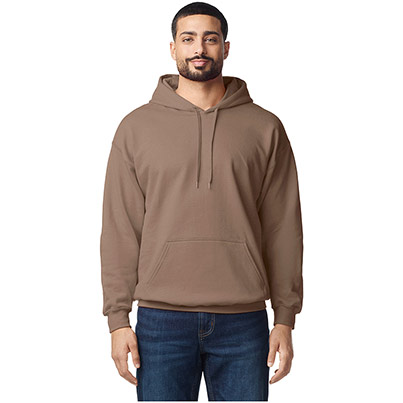 Gildan Softstyle GD067 Brown Savana Hoodie