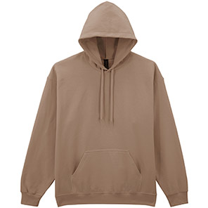 Gildan Softstyle GD067 Brown Savana Hoodie 4XL