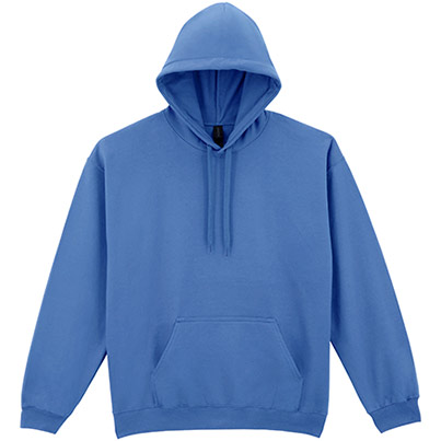 Gildan Softstyle GD067 Carolina Blue Hoodie