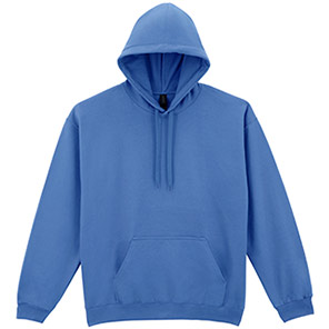 Gildan Softstyle GD067 Carolina Blue Hoodie 4XL