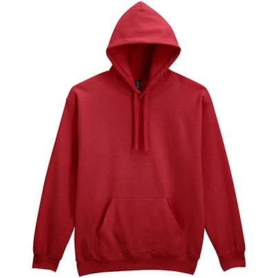 Gildan Softstyle GD067 Cardinal Red Hoodie