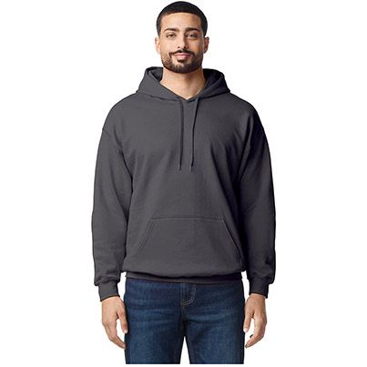 Gildan Softstyle GD067 Charcoal Hoodie
