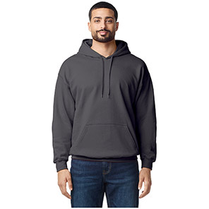 Gildan Softstyle GD067 Charcoal Hoodie