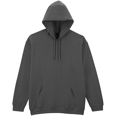 Gildan Softstyle GD067 Charcoal Hoodie