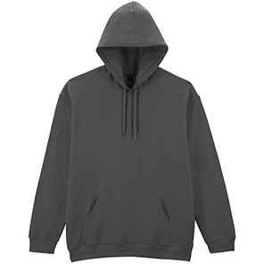 Gildan Softstyle GD067 Charcoal Hoodie XS