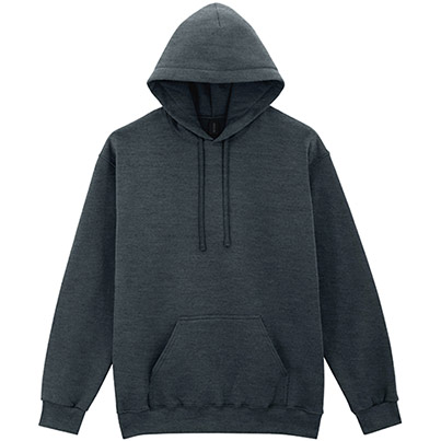 Gildan Softstyle GD067 Dark Heather Hoodie